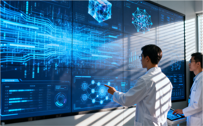 Technology-driven financial innovation